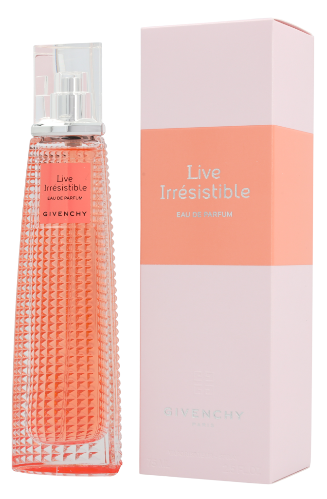 Givenchy Live Irresistible Edp Spray 75 ml