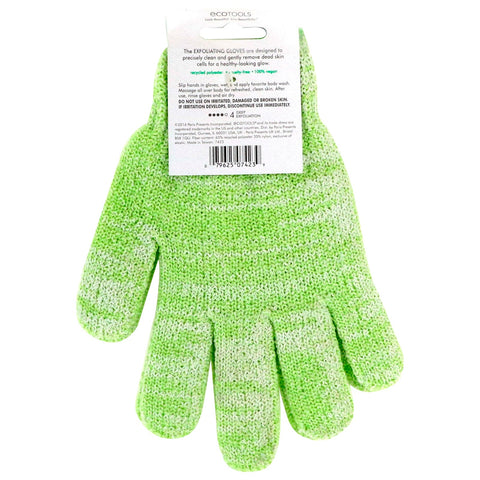 EcoTools, Guantes exfoliantes, 1 par