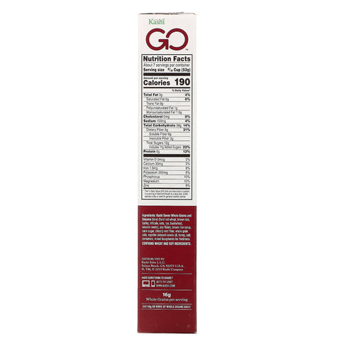 Kashi, GO Defy, crujiente, 391 g (13,8 oz)