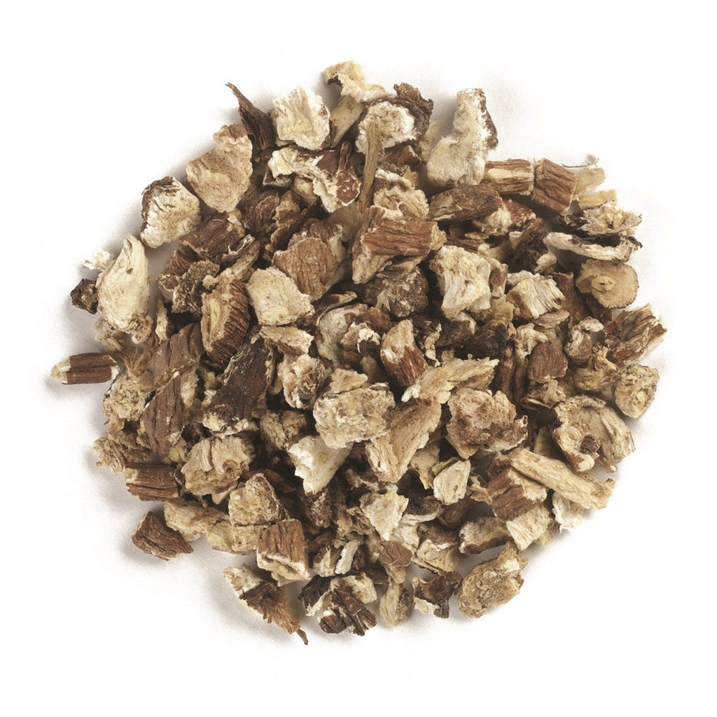 Frontier Natural Products, skåret og sigtet mælkebøtterod, 16 oz (453 g)