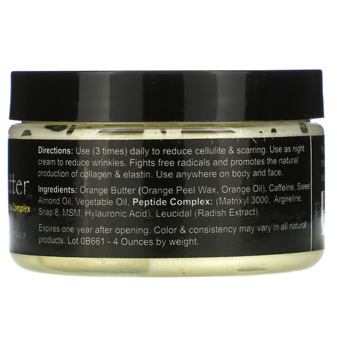Greensations, Fresh Beauty Market, Cellulitesmør, 4 oz