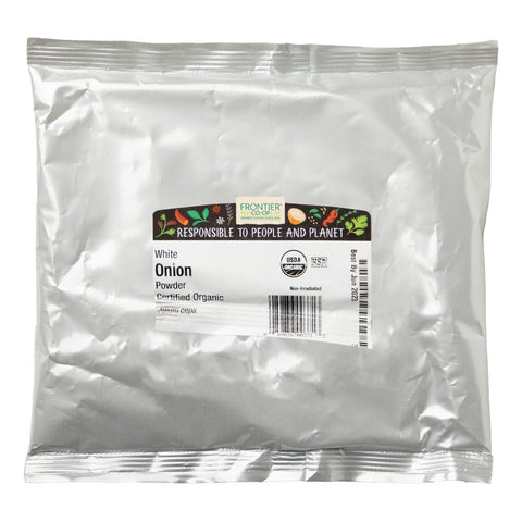 Frontier Natural Products, Cebolla blanca en polvo, 16 oz (453 g)