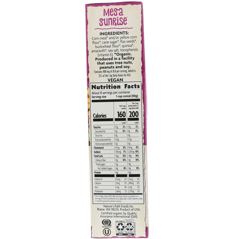 Nature's Path, Mesa Sunrise, 300 g (10,6 oz)
