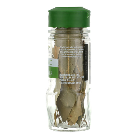 McCormick Gourmet, hojas de laurel turco, 5 g (0,18 oz)