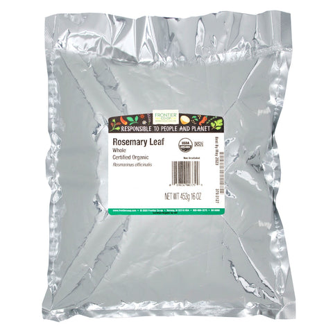 Frontier Natural Products, hoja entera de romero, 16 oz (453 g)