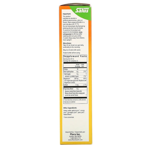 Flora, Floradix, Magnesium, flydende mineraltilskud, 17 fl oz (500 ml)