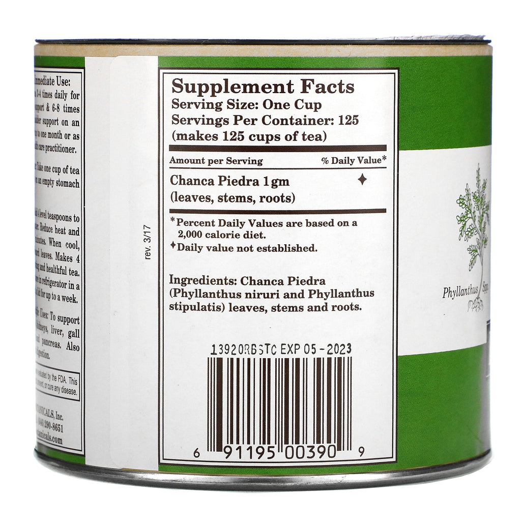 Whole World Botanicals, Royal Break-Stone Tea, 4,4 oz (125 g)