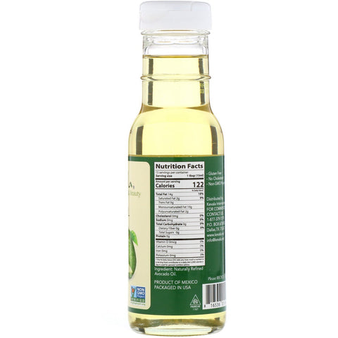 Kevala, Aceite de aguacate, 8 fl oz (236 ml)