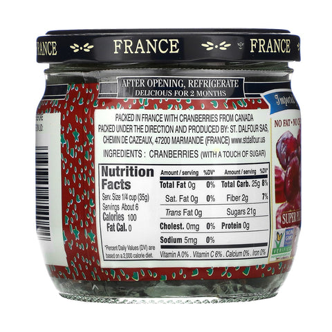 St. Dalfour, Arándanos premium súper regordetes, 7 oz (200 g)
