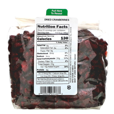Bergin Fruit and Nut Company, arándanos secos, 340 g (12 oz)