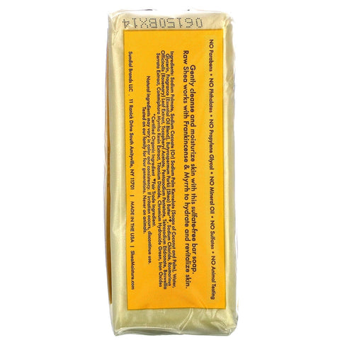 SheaMoisture, Jabón de manteca de karité cruda, 8 oz (230 g)