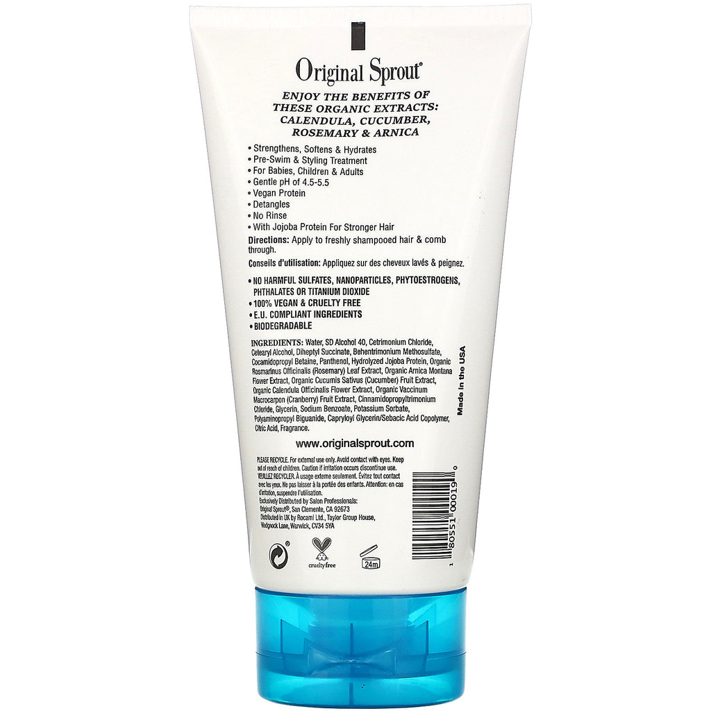Original Sprout, Classic Collection, Leave-In Conditioner, 4 fl oz (118 ml)