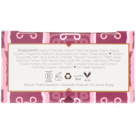 Nubian Heritage, Jabón en barra de leche de cabra y chai, 5 oz (142 g)