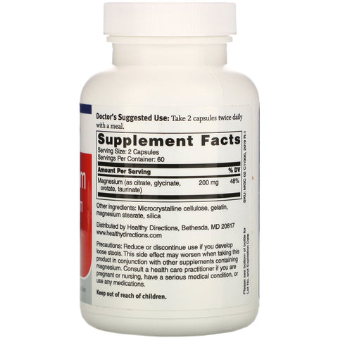 Dr. Sinatra, Magnesium bredspektret kompleks, 120 kapsler