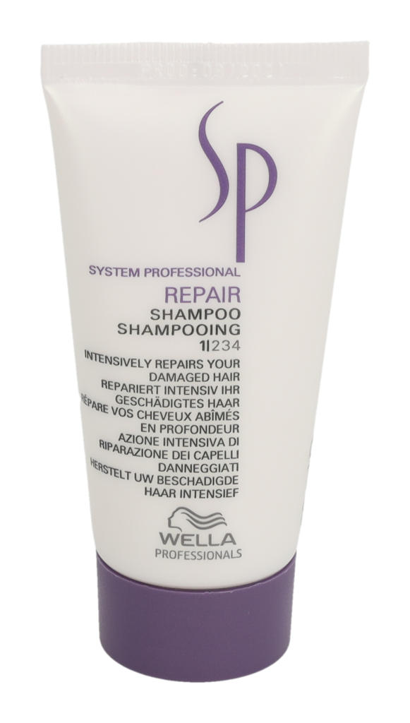 Wella SP Repair Shampoo For Damaged Hair 30 ml