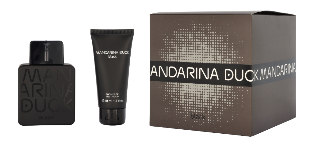 Mandarina Duck Black Gavesæt 150 ml