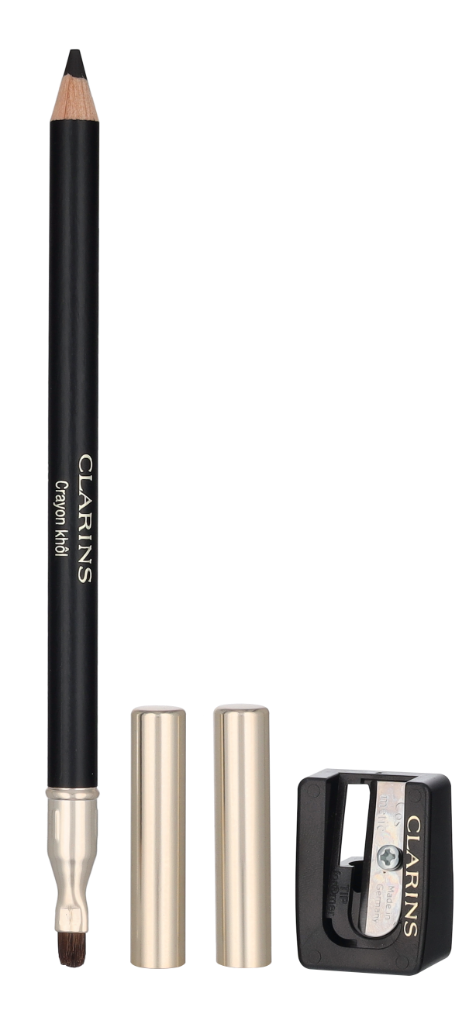 Clarins Crayon Khol Langtidsholdbar øjenblyant m/børste og skarp. 1,05 gr