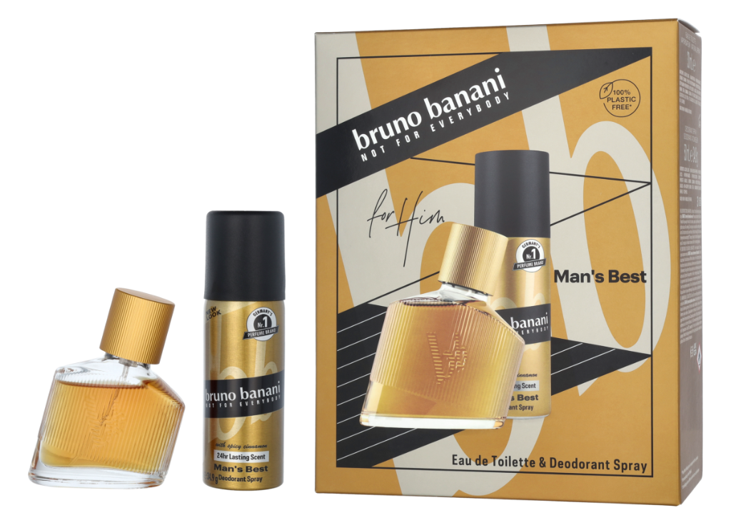 Bruno Banani Mans bedste gavesæt 80 ml