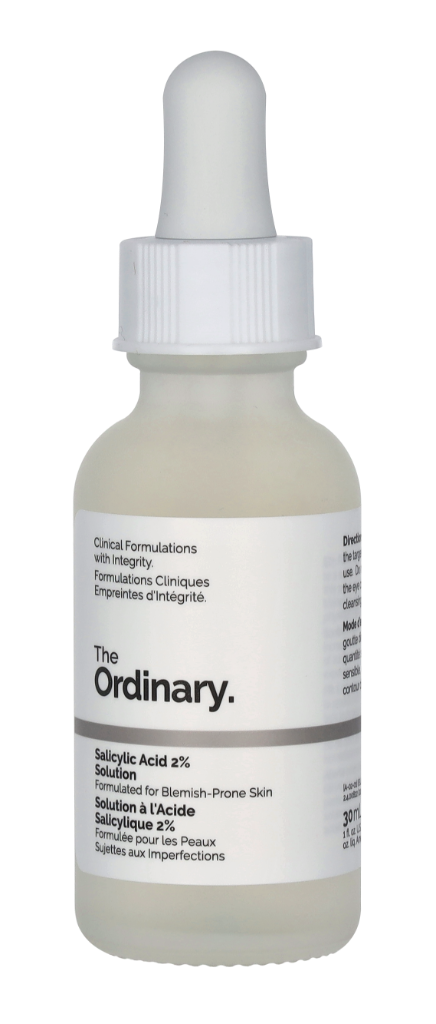 Den almindelige salicylsyre 2% opløsning 30 ml