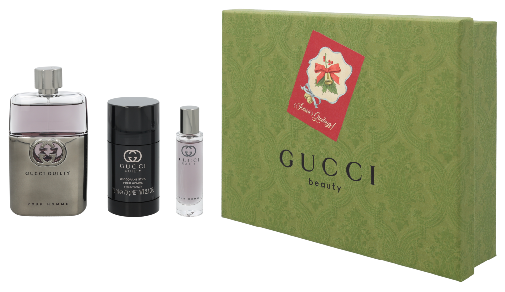 Gucci Guilty Pour Homme Gavesæt 180 ml