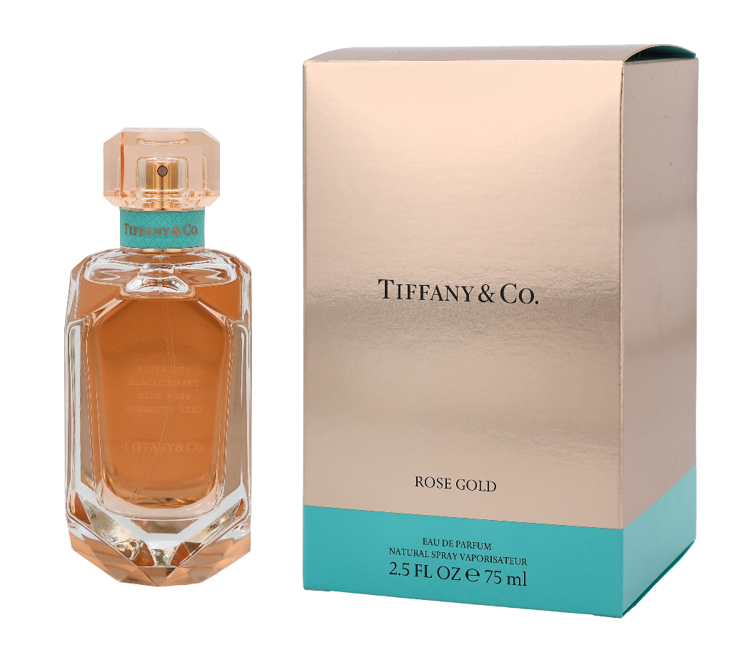 Tiffany &amp; Co Rose Gold Edp Spray 75 ml