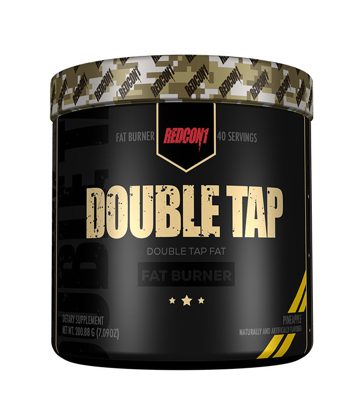 Redcon1, Double Tap Powder, Pineapple - 228g