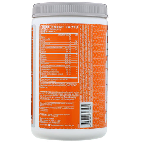 Xtend, Ripped, 7G BCAA'er, Blueberry Lemonade, 1,09 lbs (495 g)