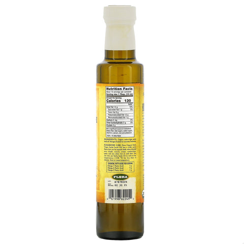 Flora, Aceite extra virgen de Sacha Inchi, 8,5 fl oz (250 ml)