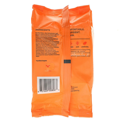 The Honey Pot Company, Normale Wipes, Duftfri, 30 Antal