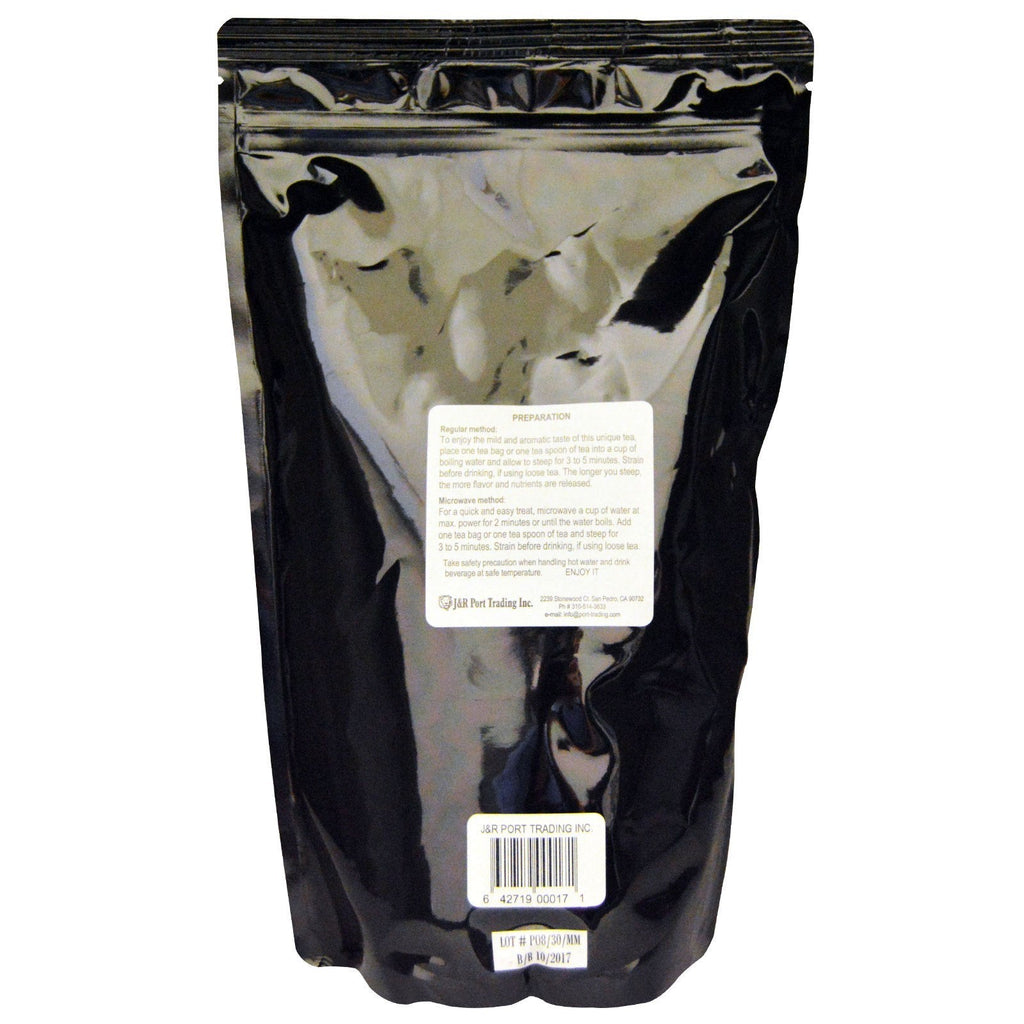 J&amp;R Port Trading Co., Rooibos Tea, koffeinfri, 1 lb (454 g)