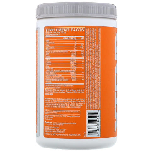 Xtend, Rippet, 7G BCAA'er, Strawberry Kiwi Splash, 1,09 lbs (495 g)