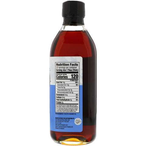 Spectrum Culinary, Aceite de sésamo tostado, sin refinar, 16 fl oz (473 ml)