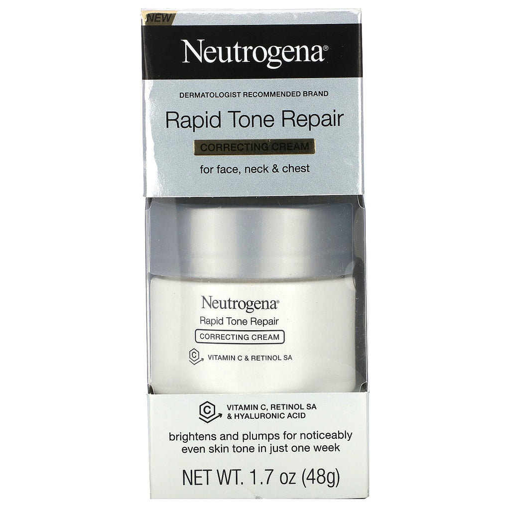 Neutrogena, Rapid Tone Repair, Correcting Cream, 1,7 oz (48 g)