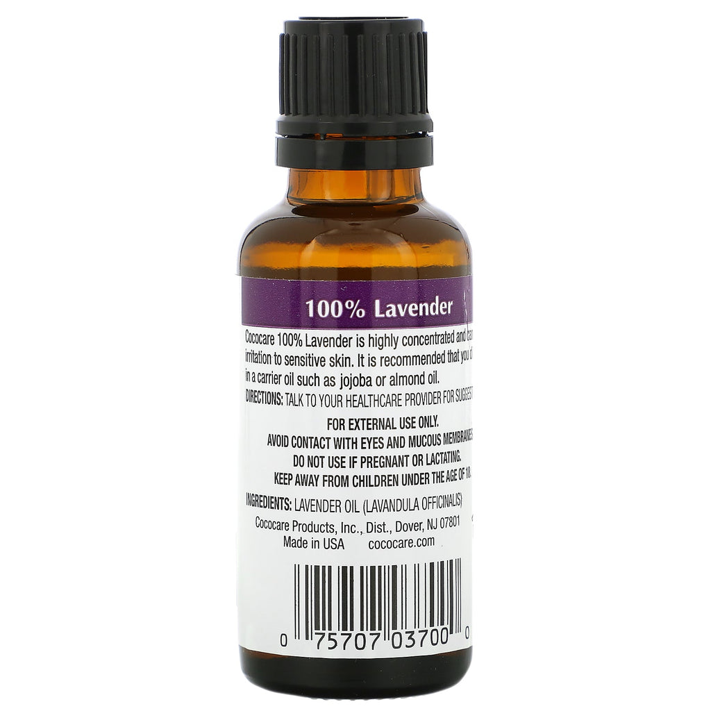 Cococare, 100 % lavendel, 1 fl oz (30 ml)