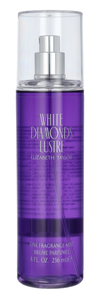 Elizabeth Taylor White Diamonds Luster Mist 240 ml