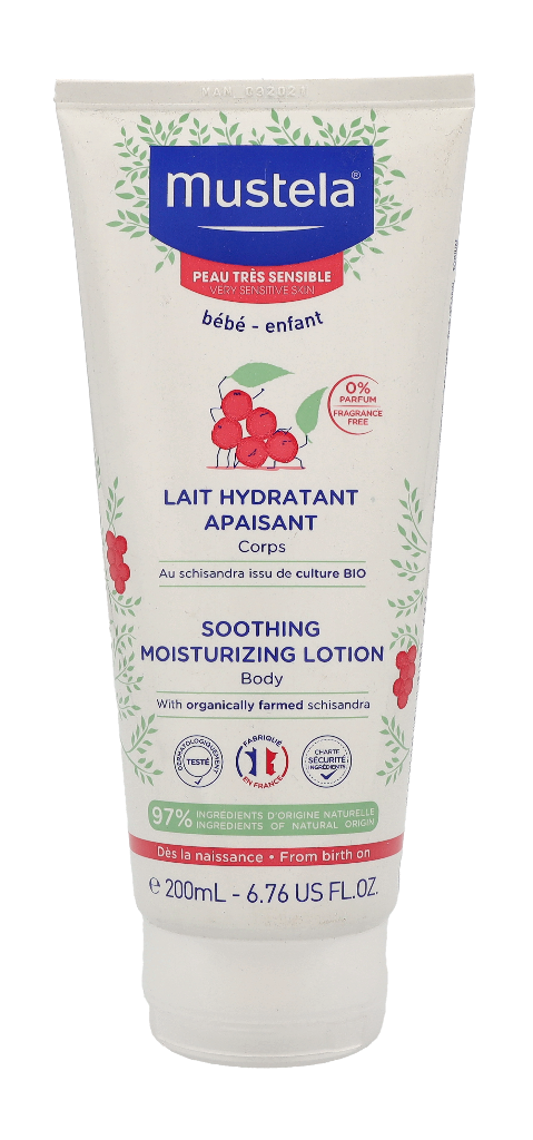 Mustela Bebe Soothing Moisturizing Body Lotion 200 ml