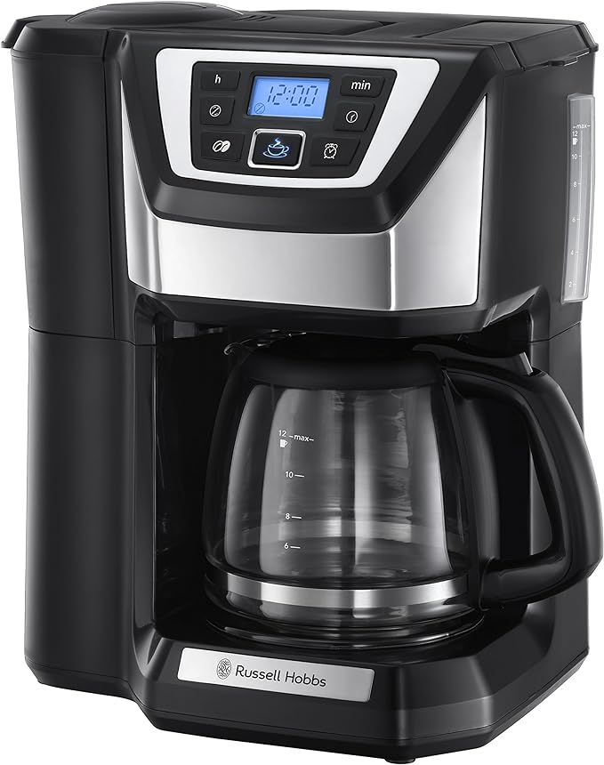 Russell Hobbs kaffemaskine | Chester Grind &amp; Brew | 12 kop