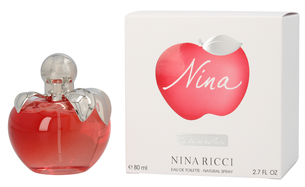 Nina Ricci Nina Edt Spray 80 ml