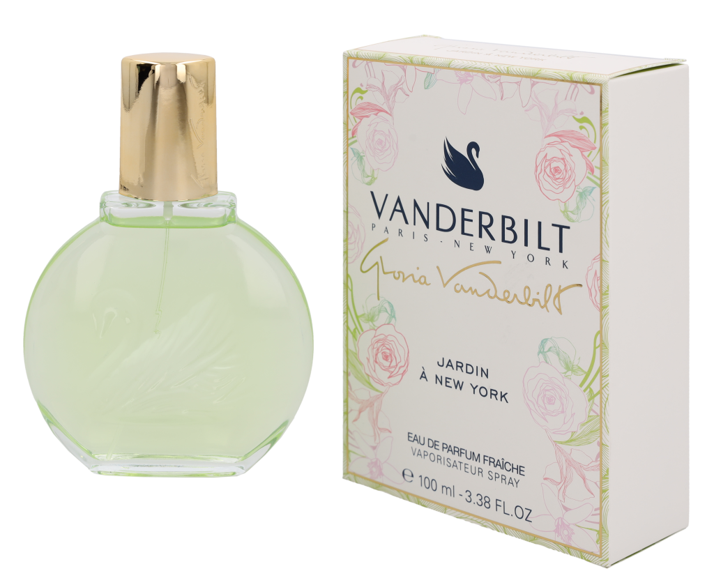 Gloria Vanderbilt Jardin A New York Edp Spray 100 ml