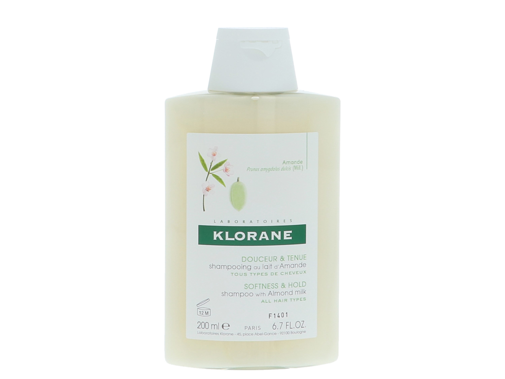 Klorane Volumiserende Shampoo Med Mandelmælk 200 ml