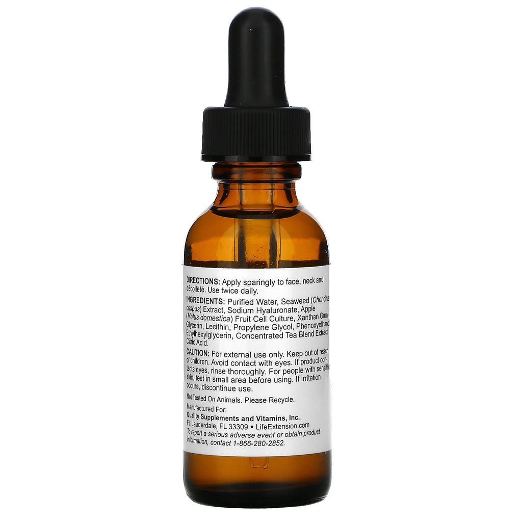 Life Extension, Cosmesis Skin Care, Skin Stamcell Serum, 1 fl. oz. (30 ml)