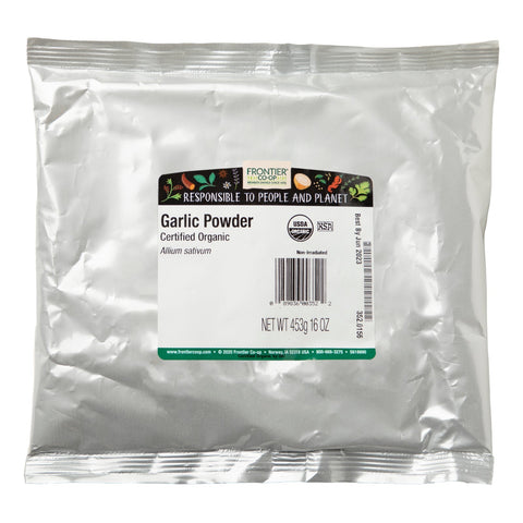 Frontier Natural Products, Ajo en polvo, 16 oz (453 g)