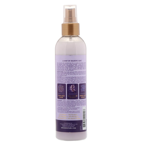 SheaMoisture, Purple Rice Water, Strength + Color Care Primer & Styler,  7.5 fl oz (222 ml)