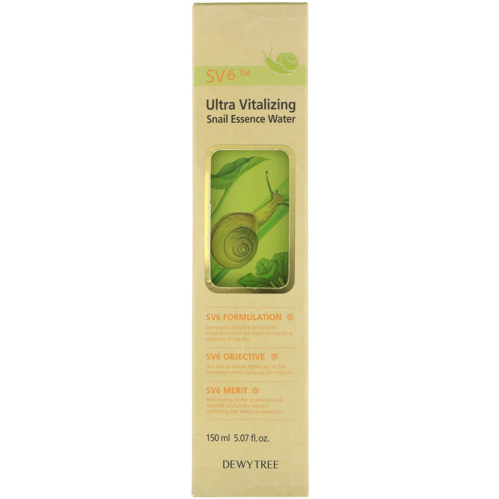 Dewytree, Ultra Vitalizing Snail Essence Water, 5,07 fl oz (150 ml)