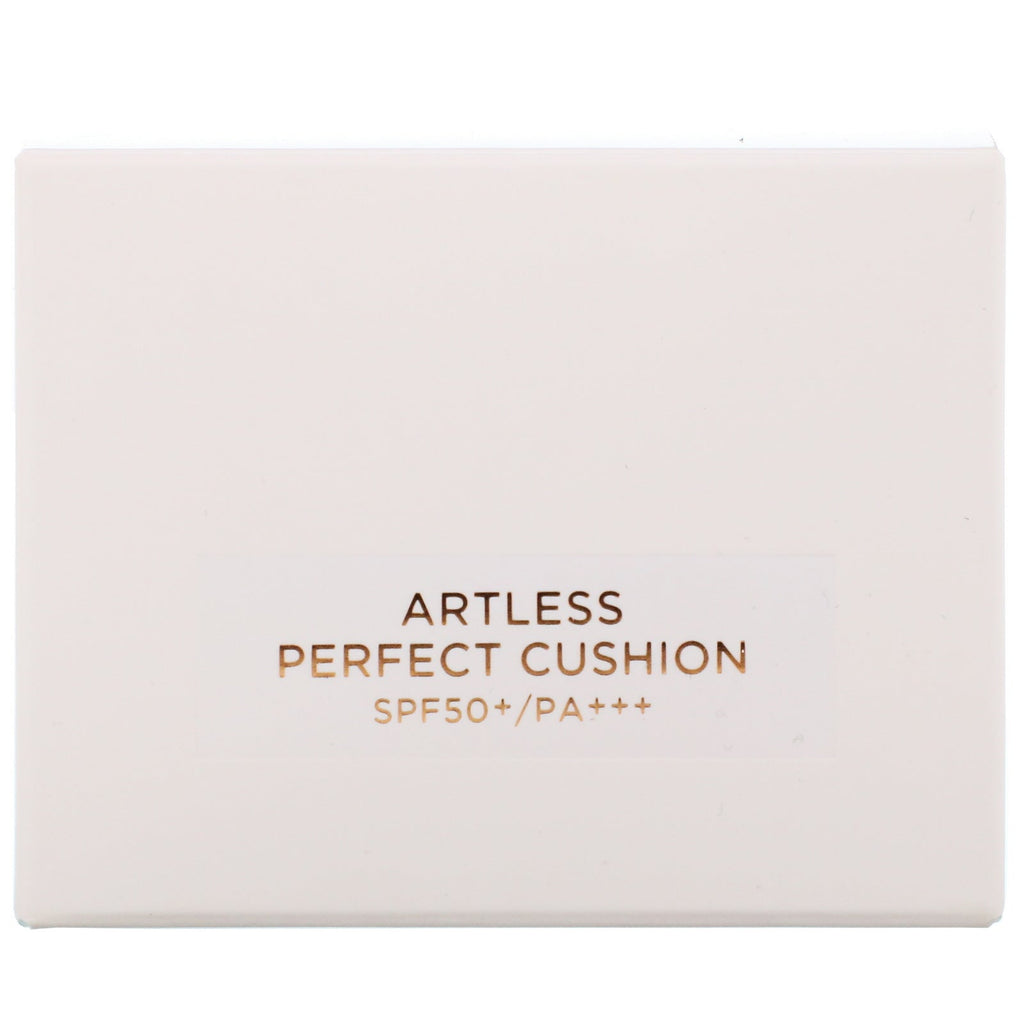 Heimish, Artless Perfect Pude med Refill, SPF 50+ PA+++, 23 Natural Beige, 2 - 13 g hver