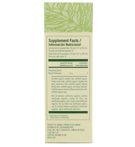 Flora, Flor·Essence, blid detox for hele kroppen, 2 1/8 oz (63 g)