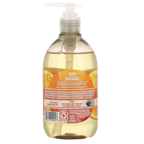 Seventh Generation, Jabón para manos, mandarina y pomelo, 12 fl oz (354 ml)