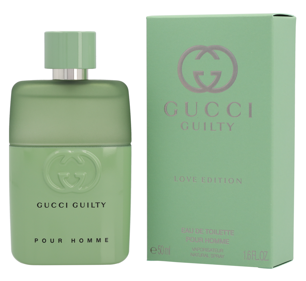 Gucci Guilty Love Edition Pour Homme Edt Spray 50 ml