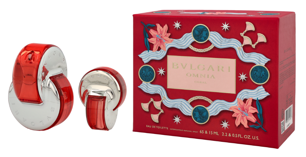 Bvlgari Omnia Coral Gavesæt 80 ml