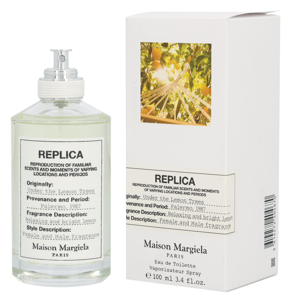 Maison Margiela Replica Under The Lemon Trees Edt Spray 100 ml